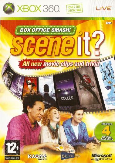 XBOX360 Scene it Box? Office Smash!